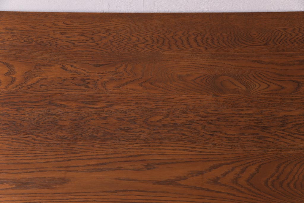 【オーダー注文・受注生産商品】格納スツール付きテーブル　6脚(6人掛け、ダイニングテーブル、作業台)