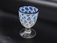 丹山窯　小峠葛芳　古染付写　水指(茶道具、共箱付き、外箱付き)(R-062483)