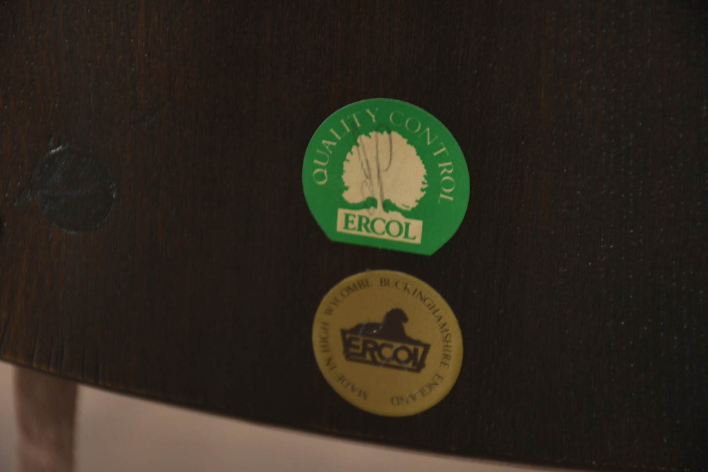 中古　美品　激レア　ERCOL(アーコール)　フラワーバッグ　Latimer(ラティマー)　美しい曲げ木と高背のデザインが特徴のロッキングチェア(ラティマーチェア、チェアメーカーズチェア、Chairmakers Chair、アームチェア、揺り椅子、イス、椅子、英国)(R-082698)