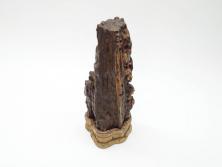 【古美術買取】中国古玩　鑑賞石(盆石　台付　置物　時代物)を買取りました。
