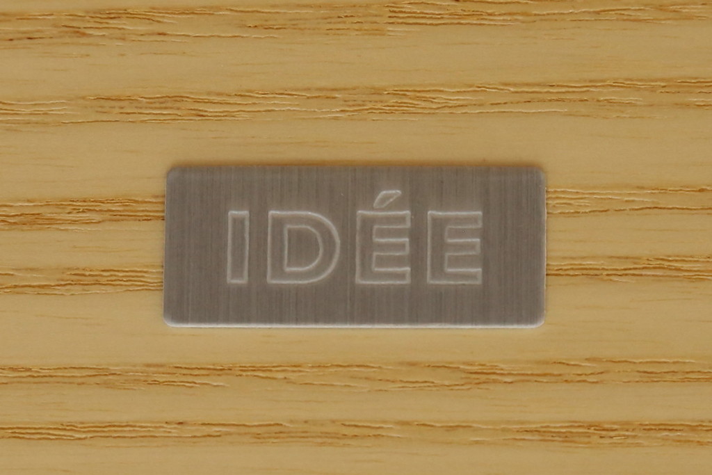 中古　美品　IDEE(イデー)　PAUL HANGER STAND(ポールハンガースタンド)　ナチュラル　シンプルで美しく暮らしに馴染むハンガーラック(洋服掛け、コート掛け、店舗什器)(R-083148)