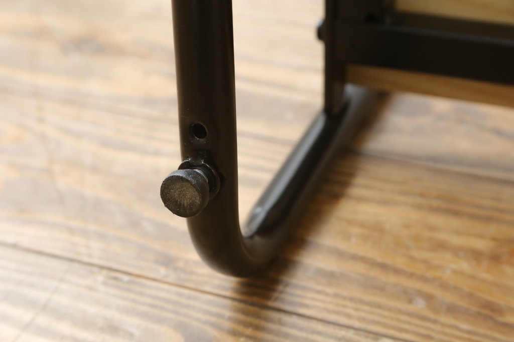 中古　美品　IDEE(イデー)　PAUL HANGER STAND(ポールハンガースタンド)　ナチュラル　シンプルで美しく暮らしに馴染むハンガーラック(洋服掛け、コート掛け、店舗什器)(R-083148)