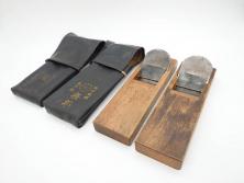 【古美術買取】鉋　極上品　玉鋼　嵐山　東京兵部作　純和鉄鋼　兵部　東京鉋(大工道具、かんな、カンナ、アンティーク)を買取りました。