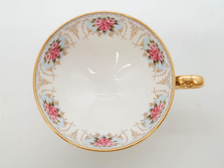 未使用品　ノリタケ　NORITAKE　100周年記念　オールドノリタケデザイン　華やかで美しいカップ&ソーサー6客セット(100th Anniversary、アソートコレクション、C&S、花、金彩、洋食器、外箱付き)(R-083081)