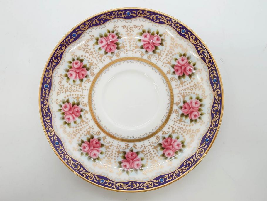 未使用品　ノリタケ　NORITAKE　100周年記念　オールドノリタケデザイン　華やかで美しいカップ&ソーサー6客セット(100th Anniversary、アソートコレクション、C&S、花、金彩、洋食器、外箱付き)(R-083081)