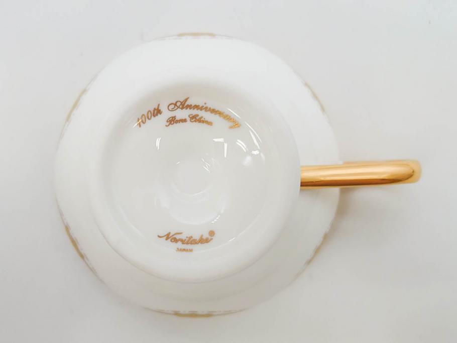 未使用品　ノリタケ　NORITAKE　100周年記念　オールドノリタケデザイン　華やかで美しいカップ&ソーサー6客セット(100th Anniversary、アソートコレクション、C&S、花、金彩、洋食器、外箱付き)(R-083081)