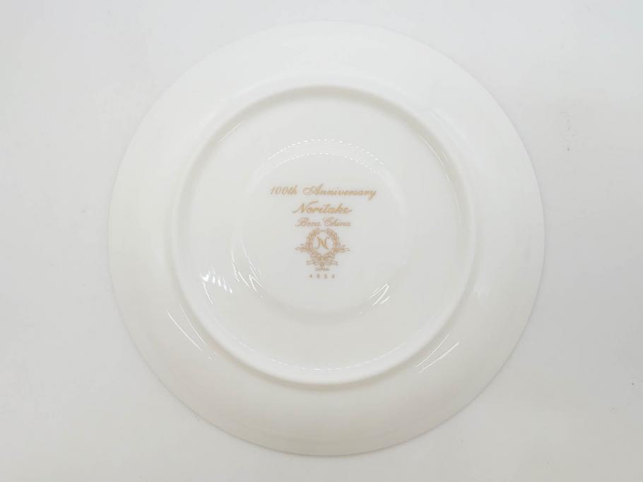 未使用品　ノリタケ　NORITAKE　100周年記念　オールドノリタケデザイン　華やかで美しいカップ&ソーサー6客セット(100th Anniversary、アソートコレクション、C&S、花、金彩、洋食器、外箱付き)(R-083081)
