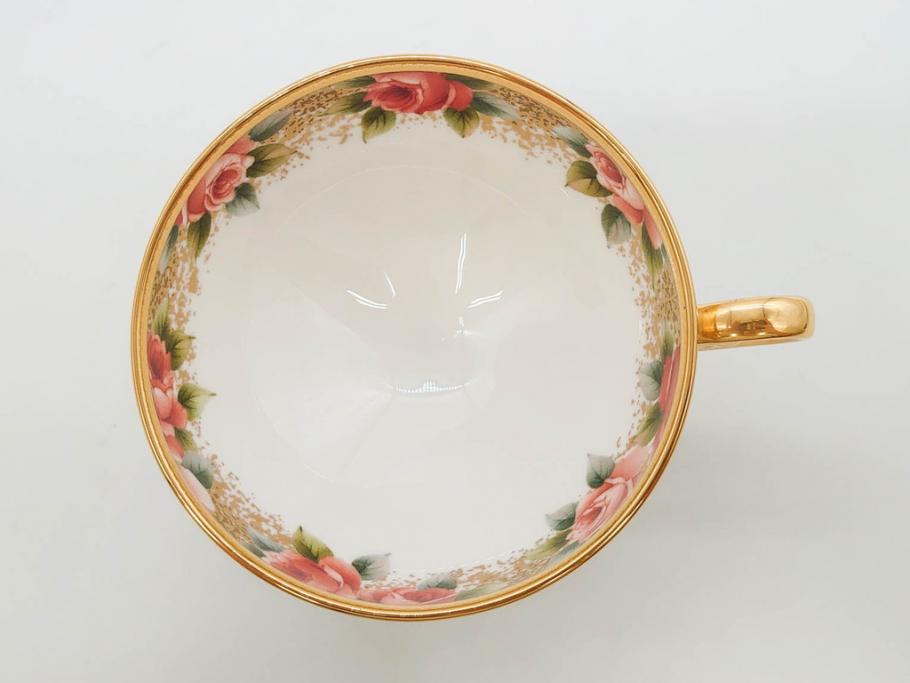 未使用品　ノリタケ　NORITAKE　100周年記念　オールドノリタケデザイン　華やかで美しいカップ&ソーサー6客セット(100th Anniversary、アソートコレクション、C&S、花、金彩、洋食器、外箱付き)(R-083081)