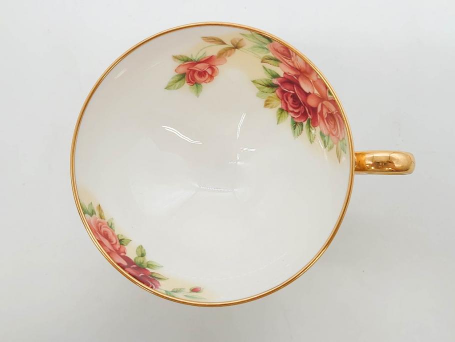 未使用品　ノリタケ　NORITAKE　100周年記念　オールドノリタケデザイン　華やかで美しいカップ&ソーサー6客セット(100th Anniversary、アソートコレクション、C&S、花、金彩、洋食器、外箱付き)(R-083081)