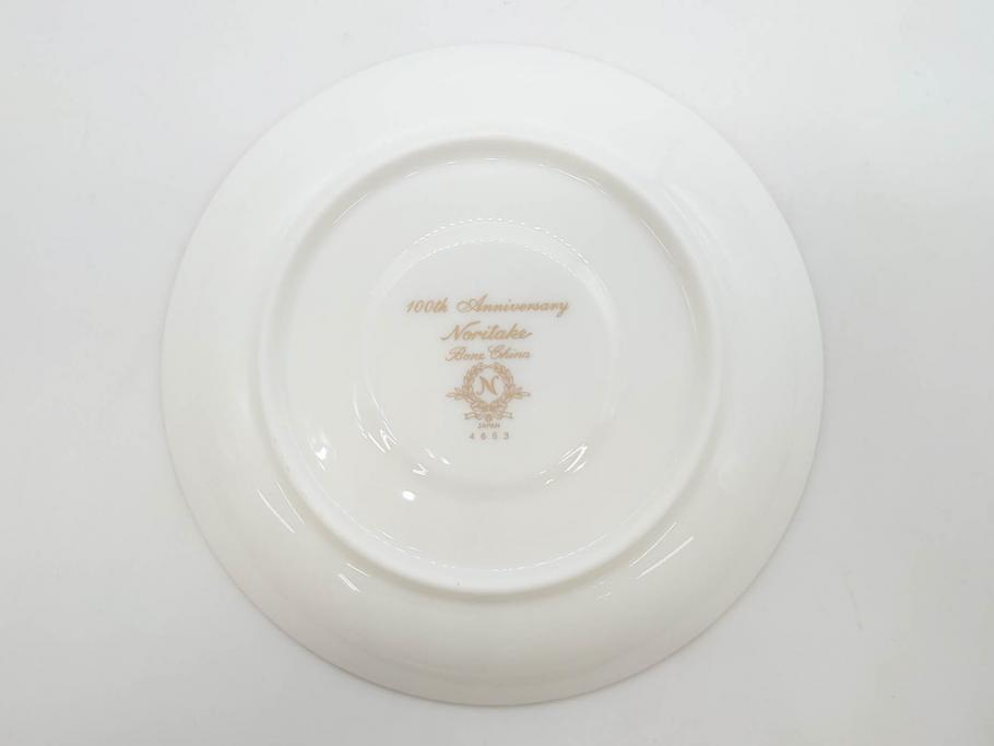 未使用品　ノリタケ　NORITAKE　100周年記念　オールドノリタケデザイン　華やかで美しいカップ&ソーサー6客セット(100th Anniversary、アソートコレクション、C&S、花、金彩、洋食器、外箱付き)(R-083081)