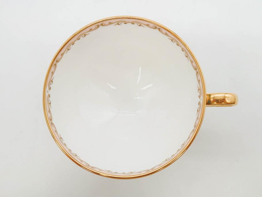 未使用品　ノリタケ　NORITAKE　100周年記念　オールドノリタケデザイン　華やかで美しいカップ&ソーサー6客セット(100th Anniversary、アソートコレクション、C&S、花、金彩、洋食器、外箱付き)(R-083081)