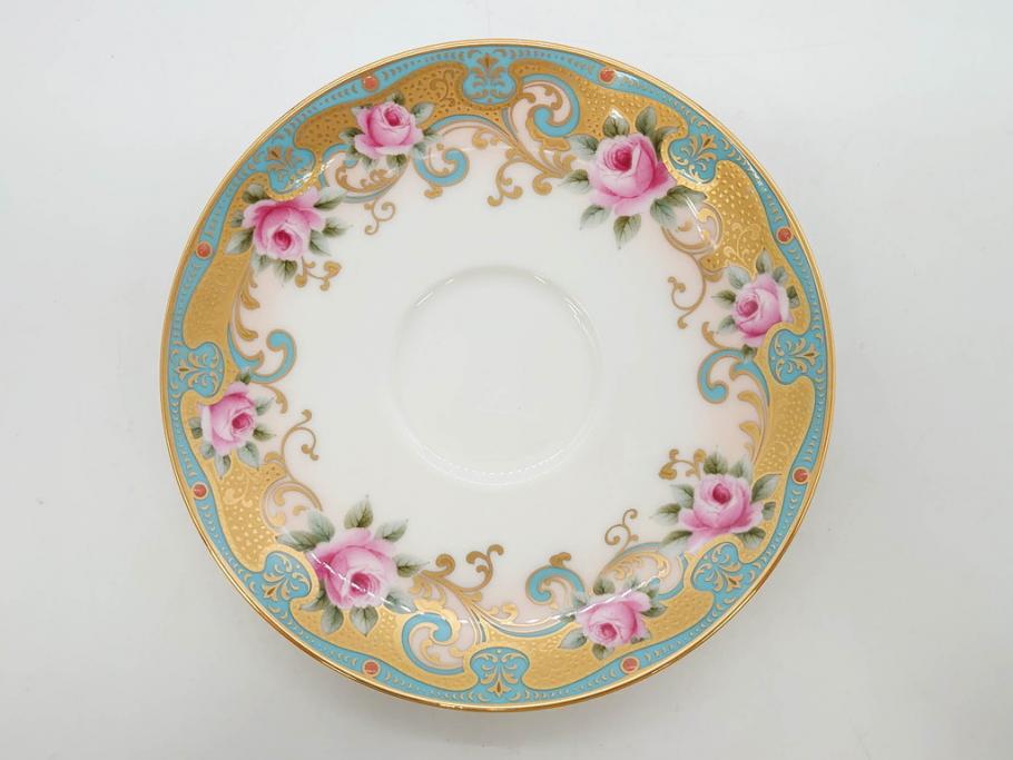 未使用品　ノリタケ　NORITAKE　100周年記念　オールドノリタケデザイン　華やかで美しいカップ&ソーサー6客セット(100th Anniversary、アソートコレクション、C&S、花、金彩、洋食器、外箱付き)(R-083081)