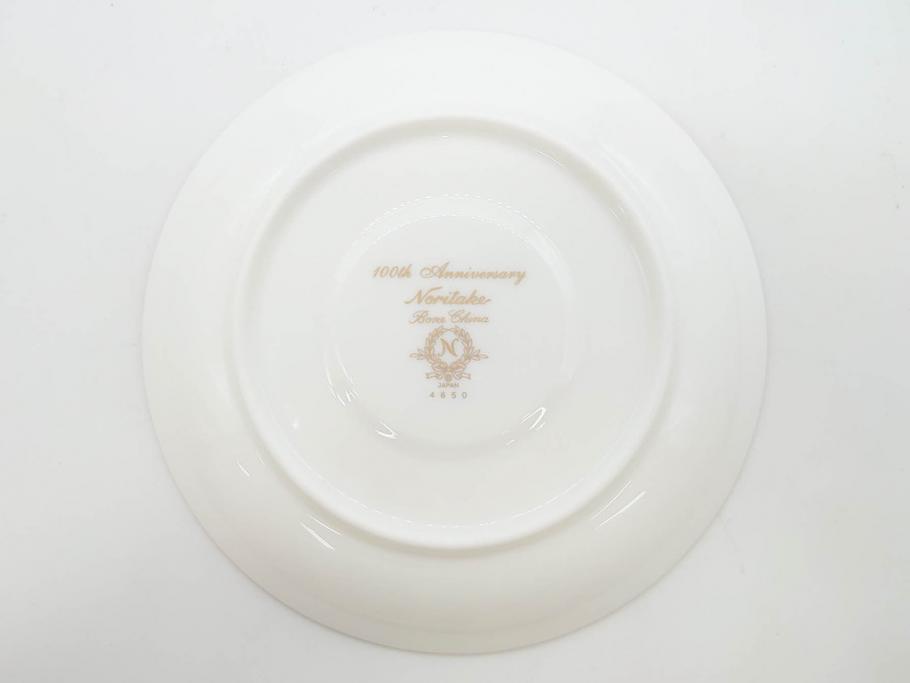 未使用品　ノリタケ　NORITAKE　100周年記念　オールドノリタケデザイン　華やかで美しいカップ&ソーサー6客セット(100th Anniversary、アソートコレクション、C&S、花、金彩、洋食器、外箱付き)(R-083081)
