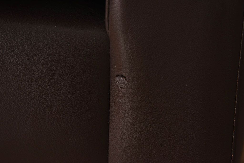 ビンテージ家具　ビンテージ　KNOLL(ノール)　廃盤品　モダンなラウンジソファ(1人掛けソファ)(2)