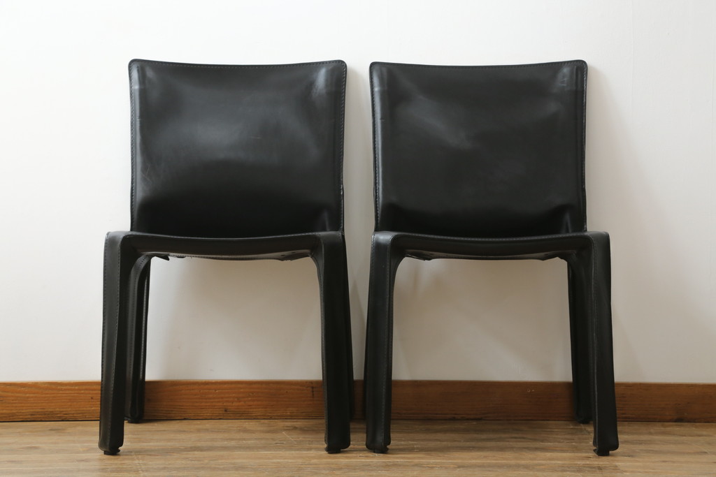 中古 Cassina(カッシーナ) 412 CAB(キャブ) MARIO BELLINI 中古 Cassina(カッシーナ) 412 CAB(キャブ) MARIO BELLINI