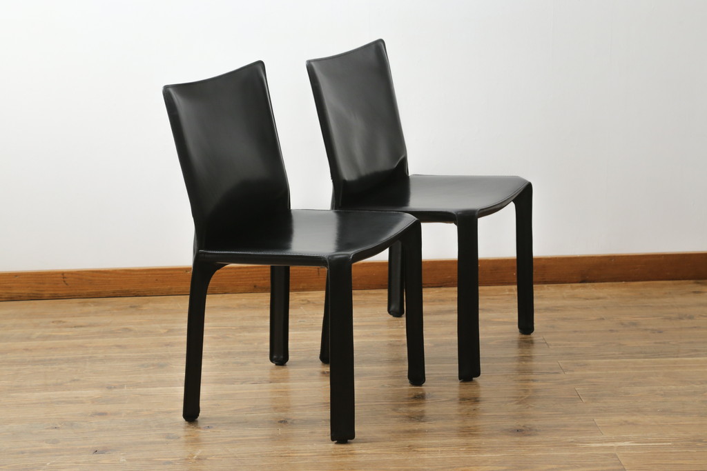 中古 Cassina(カッシーナ) 412 CAB(キャブ) MARIO BELLINI 中古 Cassina(カッシーナ) 412 CAB(キャブ) MARIO BELLINI