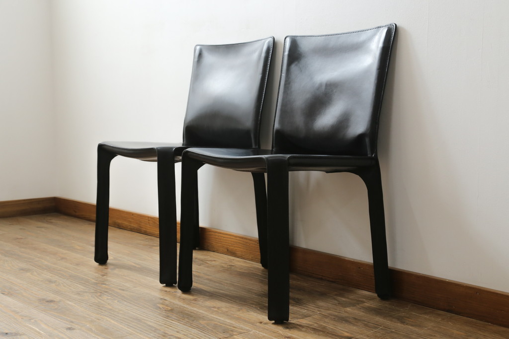 中古 Cassina(カッシーナ) 412 CAB(キャブ) MARIO BELLINI 中古 Cassina(カッシーナ) 412 CAB(キャブ) MARIO BELLINI