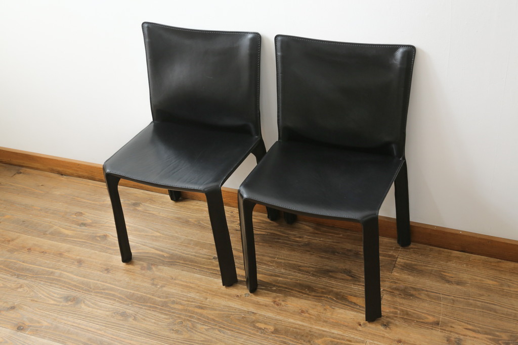 中古 Cassina(カッシーナ) 412 CAB(キャブ) MARIO BELLINI 中古 Cassina(カッシーナ) 412 CAB(キャブ) MARIO BELLINI