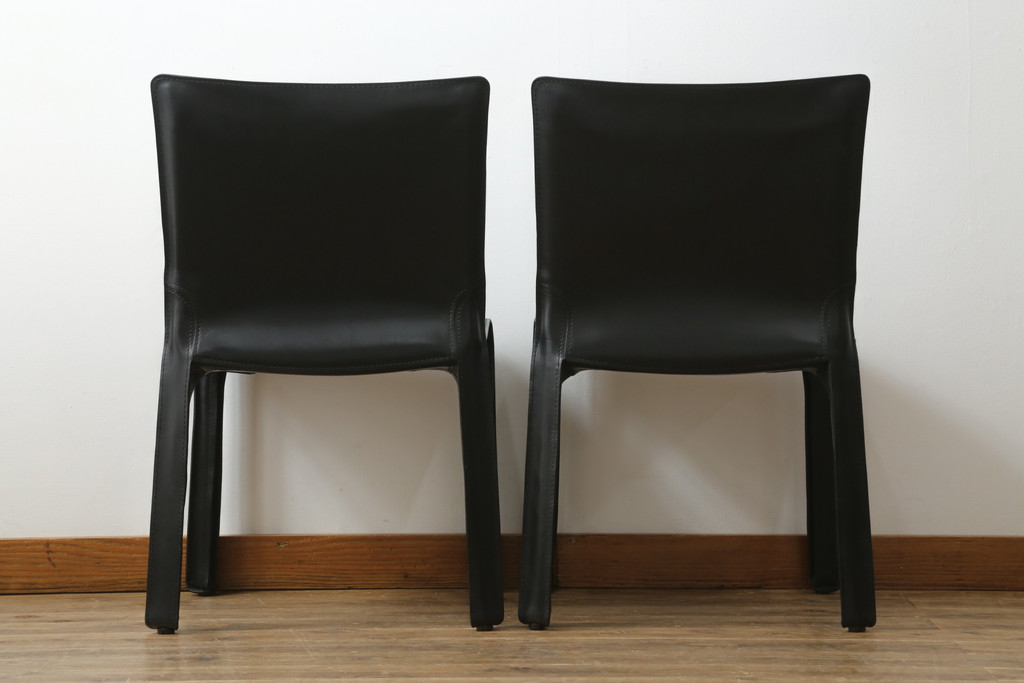 中古 Cassina(カッシーナ) 412 CAB(キャブ) MARIO BELLINI 中古 Cassina(カッシーナ) 412 CAB(キャブ) MARIO BELLINI