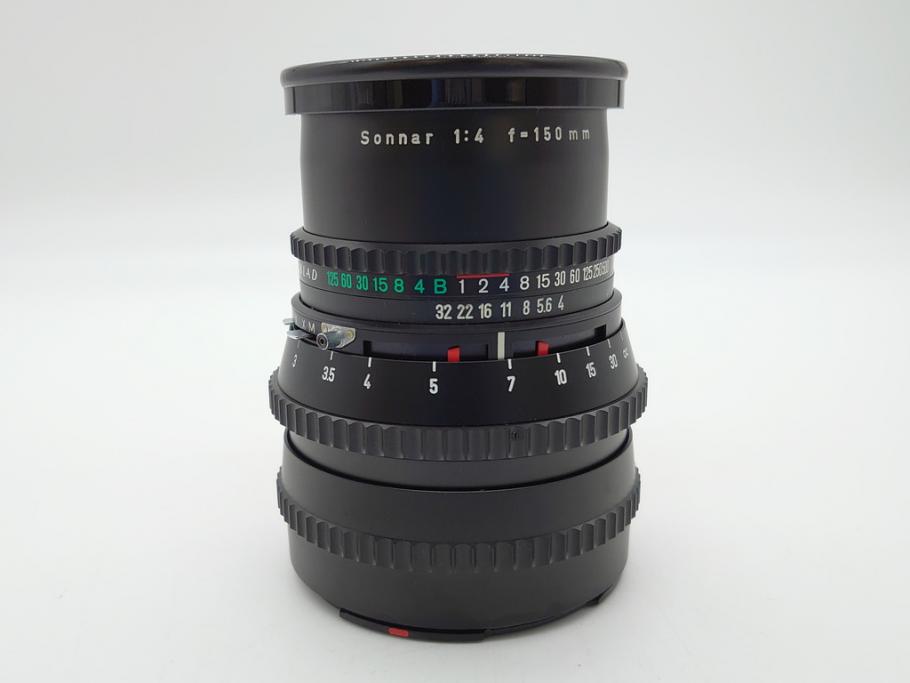 HASSELBLAD(ハッセルブラッド)　ZEISS　SONNAR C　150　f/4T*　交換レンズ(箱付き、レンズキャップ付き)(R-062191)