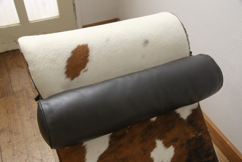 中古　美品　Cassina(カッシーナ)　Le Corbusier(ル・コルビュジエ)　LC4　シェーズロング(寝椅子、カウチ)(定価約92万円)(R-052565)