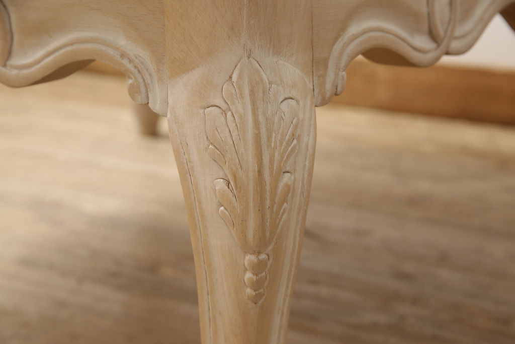 ヨーロッパビンテージ　イタリア高級家具　天板大理石　上品な佇まいが魅力のセンターテーブル(ローテーブル、ヴィンテージ)(R-056576)