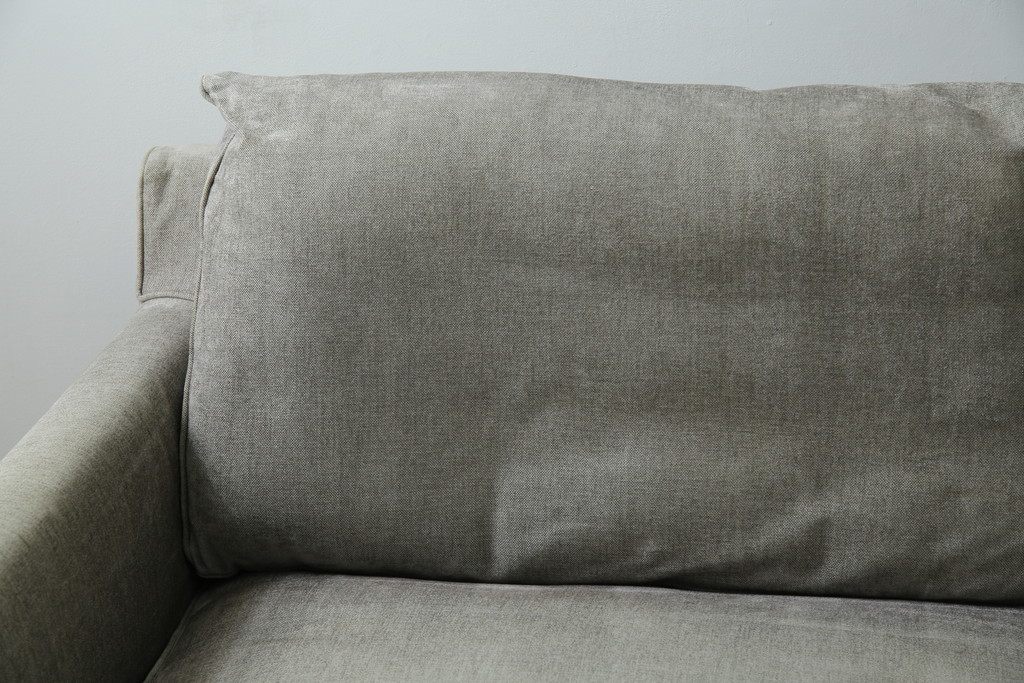 中古　ACTUS(アクタス)取扱い　eilersen(アイラーセン)　STREAMLINE(ストリームライン)　MINI SOFA(ミニソファ)　シンプルモダンな佇まいが魅力の2人掛けソファ(二人掛け、2P)(定価約484000円)(R-080322)