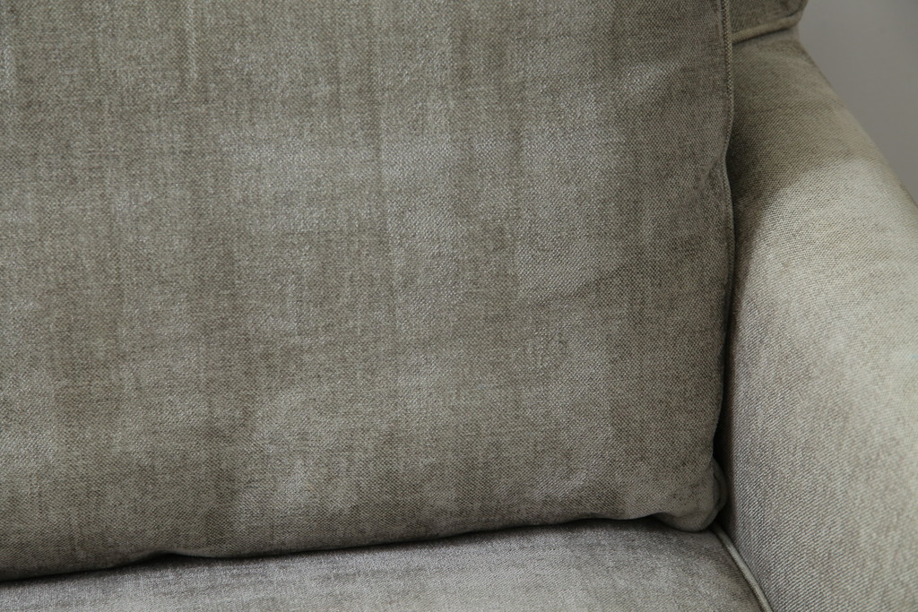 中古　ACTUS(アクタス)取扱い　eilersen(アイラーセン)　STREAMLINE(ストリームライン)　MINI SOFA(ミニソファ)　シンプルモダンな佇まいが魅力の2人掛けソファ(二人掛け、2P)(定価約484000円)(R-080322)