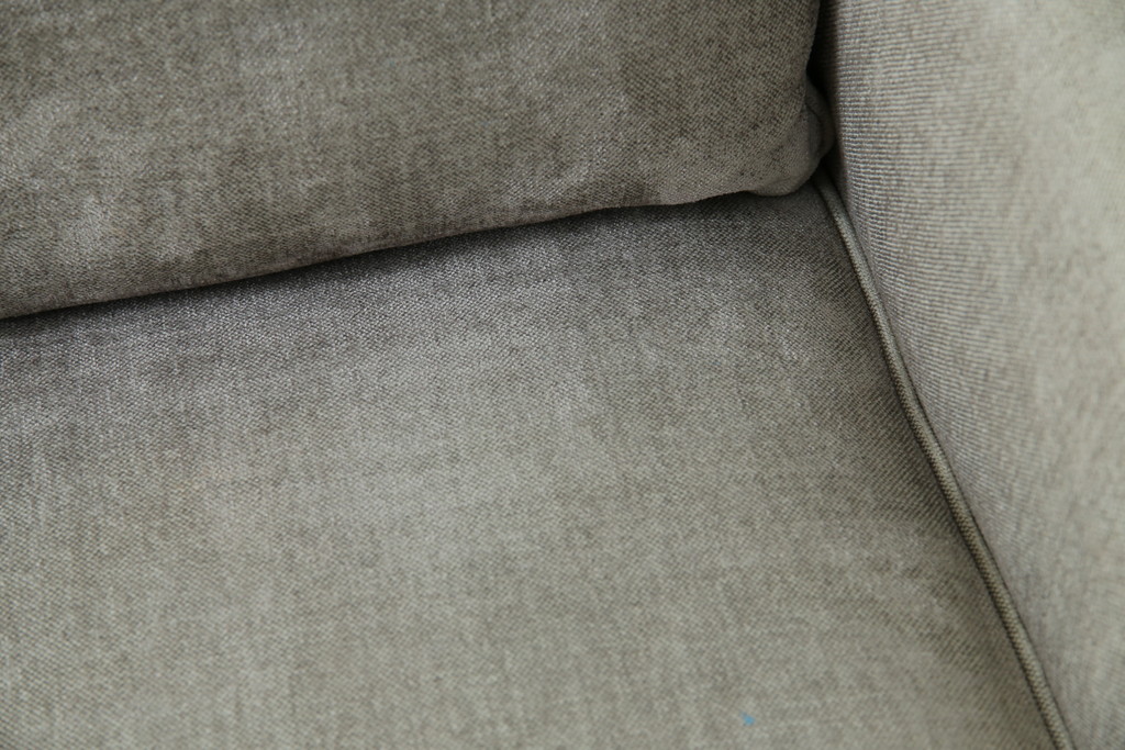 中古　ACTUS(アクタス)取扱い　eilersen(アイラーセン)　STREAMLINE(ストリームライン)　MINI SOFA(ミニソファ)　シンプルモダンな佇まいが魅力の2人掛けソファ(二人掛け、2P)(定価約484000円)(R-080322)