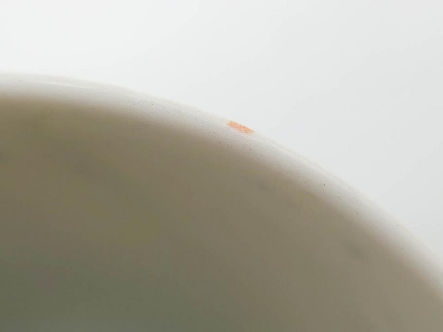 江戸期　染付　落ち着いた和の雰囲気を醸し出すそば猪口3客セット(蕎麦猪口、湯呑み、湯のみ、和食器)(R-083086)