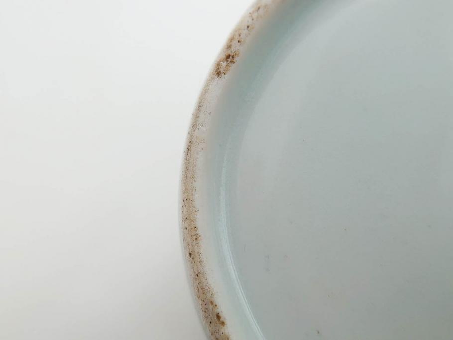 江戸期　染付　落ち着いた和の雰囲気を醸し出すそば猪口3客セット(蕎麦猪口、湯呑み、湯のみ、和食器)(R-083086)