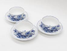 明治〜大正時代　レトロな雰囲気が魅力のリキュールグラス5客セット(古グラス、和ガラス、酒器、硝子、ショット、酒杯、高台)(R-075531)