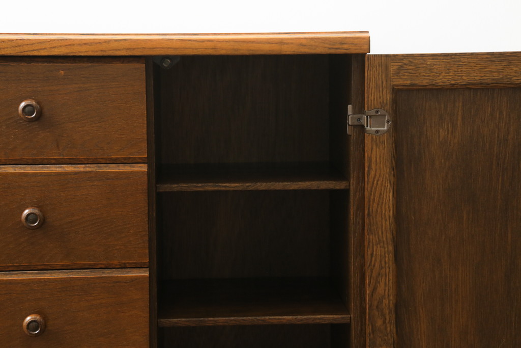 中古 美品 オーク材 三越家具(現カントリーハウス) Brugge 中古 美品 オーク材 三越家具(現カントリーハウス) Brugge
