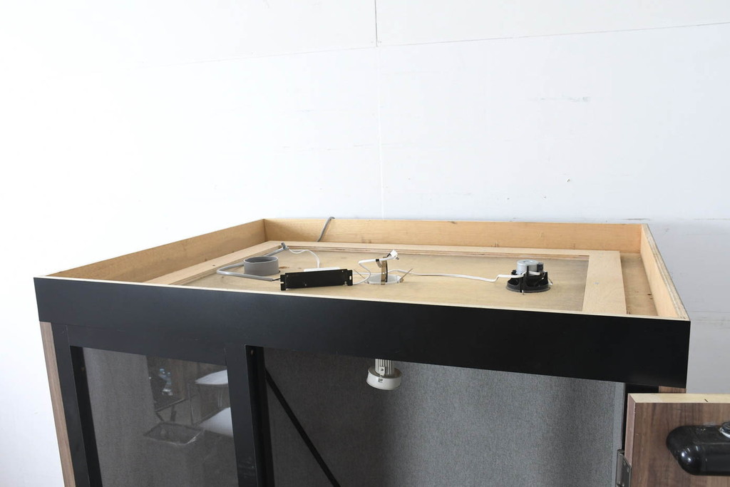 中古　美品　OHACO mini(オハコ ミニ)　集中力を高められる移動型ワークルーム(個室ブース、個別ブース、テレワークブース、在宅用、在宅ワーク用)(定価約65万円)(R-082613)