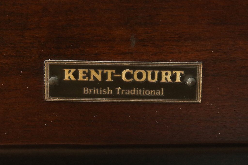 中古　maruni(マルニ木工)　KENT-COURT(ケントコート)　随所に施された上品な意匠が魅力的な二人掛けソファ(2P、2人掛け、ラブソファ、アームソファ)(R-078094)