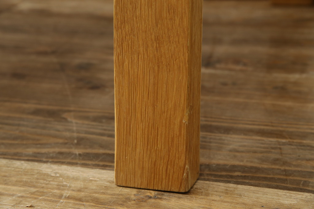 デンマークビンテージ　希少!!　Hans J Wegner(ハンス・J・ウェグナー)　GETAMA (ゲタマ)　1967年デザイン　オーク材　GE671　生産終了で入手困難な3人掛けソファ(3P、三人掛け、3シーター、トリプルソファ、北欧、ヴィンテージ)(R-075933)