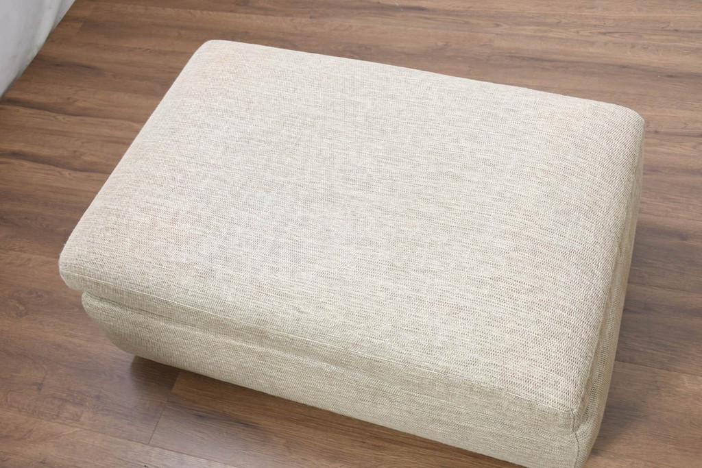中古　美品　arflex(アルフレックス)　SONA(ソーナ)　心地よさと洗練を兼ね備えたオットマン付きカウチソファ(3人掛け、3P、三人掛け、2人掛けソファ、2PL字ソファ)(定価約115万円)(R-083189)