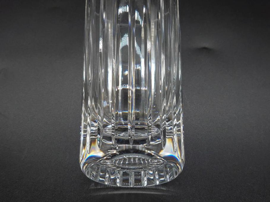 フランス　Baccarat　バカラ　ローハン　ハーモニー　高貴でエレガントなデザインが美しいグラス2客セット(ハイボール、フルレッドクリスタルガラス、コップ)(R-076760)