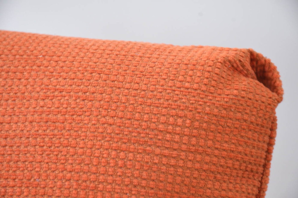 中古　美品　ligne roset(リーンロゼ)　ROSET CALIN(ロゼカラン)　鮮やかカラーで空間を明るくするダイニングチェア4脚セット(椅子、イス、バラ売り可能)(定価約52万円)(R-083209)