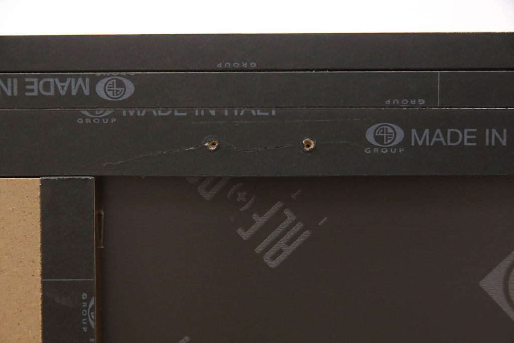 中古　超美品　最高級イタリア家具　ユーロ・カーサ取り扱い　Alf DaFre　洗練された佇まいが美しいサイドボード(キャビネット、戸棚、収納棚)(R-055686)