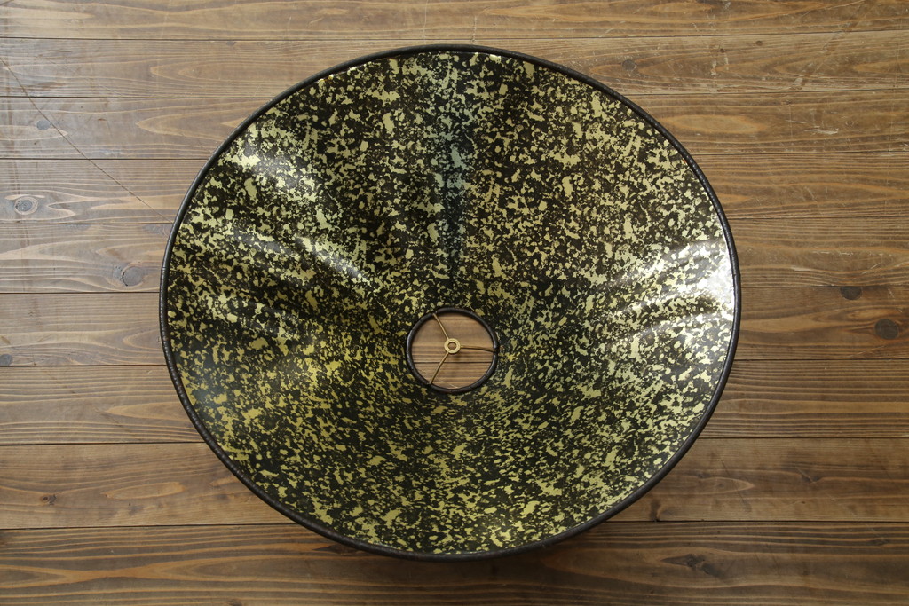 中古　美品　イギリス　MAITLAND-SMITH(メートランドスミス)　細部まで意匠を凝らした高級感のあるデザインが魅力的なフロアスタンド(フロアランプ、スタンド照明、シェードライト、英国)(定価推定40万円以上)(R-080540)