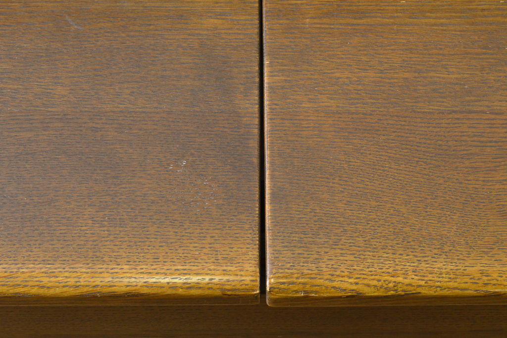 中古　美品　オーク材　柏木工(KASHIWA)　WILDERNESS(ウィルダネス)　座面下収納付き!!木の温かみを感じられる2人掛けベンチ(長椅子、板座チェア、長イス)(定価約14万円)(R-062198)