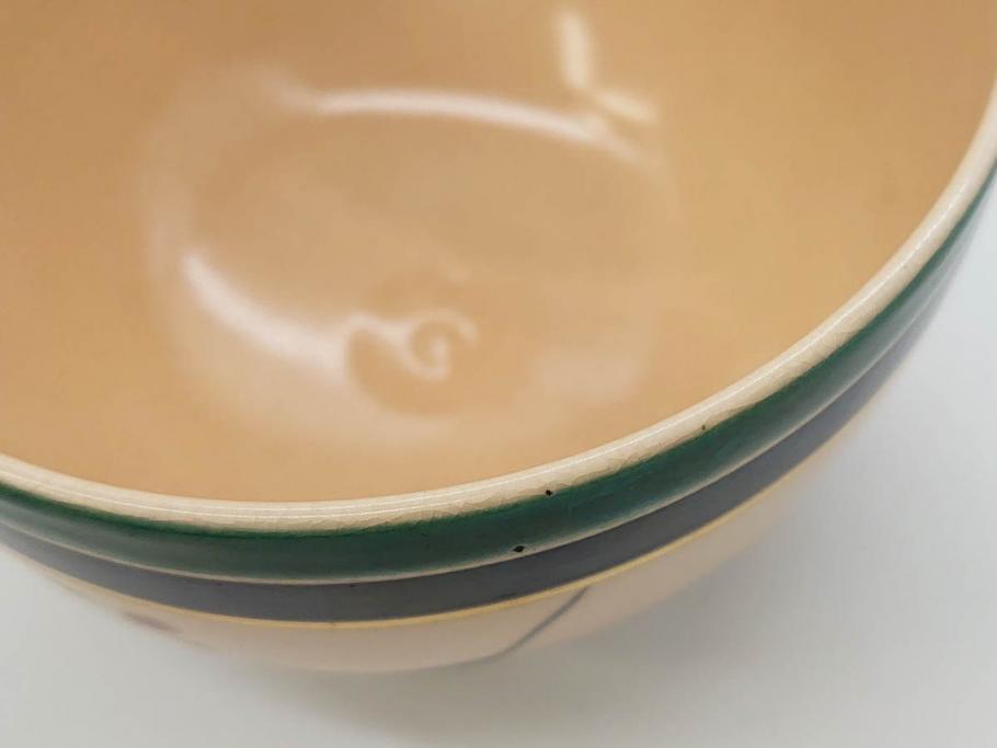 十六代 永楽善五郎　色絵　早春　茶道具　約12cm　4寸　静謐な美しさを感じさせる茶碗(梅、金彩、抹茶碗、茶器、茶陶、裏印、和食器、共箱付、四寸)(R-083284)