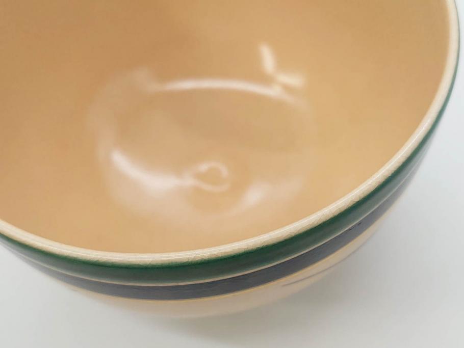 十六代 永楽善五郎　色絵　早春　茶道具　約12cm　4寸　静謐な美しさを感じさせる茶碗(梅、金彩、抹茶碗、茶器、茶陶、裏印、和食器、共箱付、四寸)(R-083284)