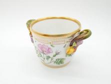 【骨董買取】デンマーク　ROYAL COPENHAGEN(ロイヤルコペンハーゲン)　最高峰コレクション　フローラダニカ　ワインクーラー(洋食器)を買取りました。