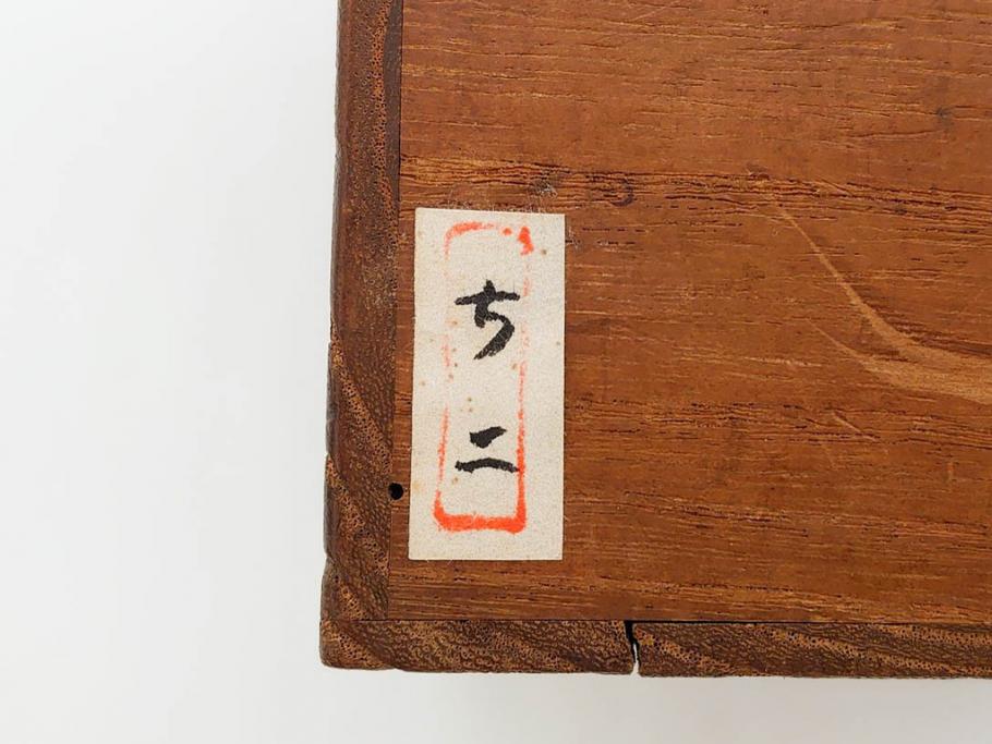 江戸期　七代 中村宗哲　金林寺根来塗　使い込むほどに味わい深くなる棗(木製、漆器、茶入れ、茶道具、茶筒、茶器、外箱付き)(R-083285)