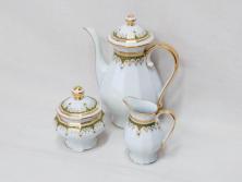 ウェッジウッド　WEDGWOOD　CAVENDISH　カップ&ソーサーなど4点(ジャスパー、ハートBOX、灰皿、アッシュトレイ)(R-047512)