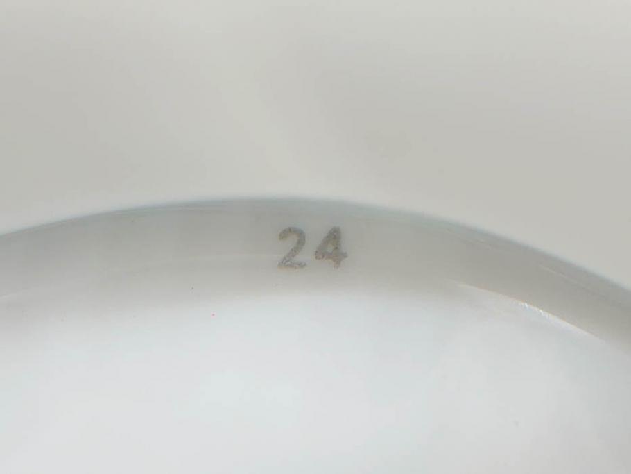 フランス　BERNARDAUD(ベルナルド)　LIMOGES(リモージュ)　 気品あるデザインが目を惹くティーポット&シュガーポット&クリーマー3点セット(ミルクジャー、ミルクポット、ボンボン入れ、洋食器)(R-076818)