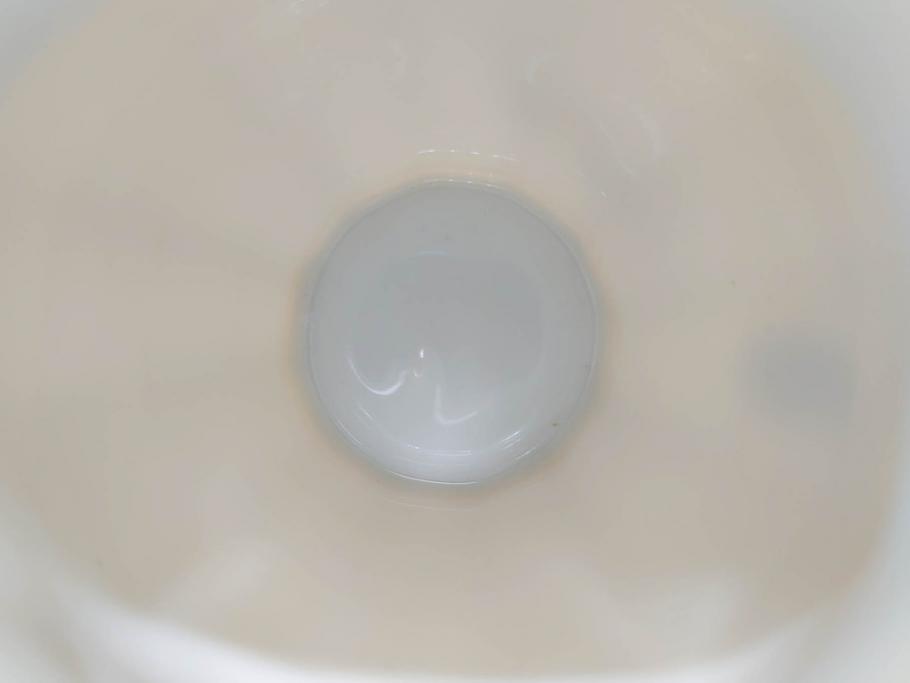 フランス　BERNARDAUD(ベルナルド)　LIMOGES(リモージュ)　 気品あるデザインが目を惹くティーポット&シュガーポット&クリーマー3点セット(ミルクジャー、ミルクポット、ボンボン入れ、洋食器)(R-076818)
