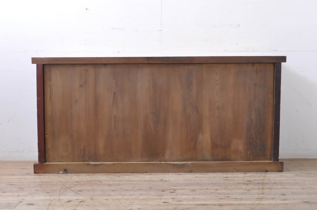 和製アンティーク　六尺　上質な空間を演出する水屋箪笥サイドボード(水屋箪笥、食器棚、戸棚、収納棚)(R-067649)